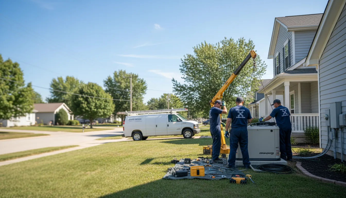 Generator Installation in Hydes, MD near me